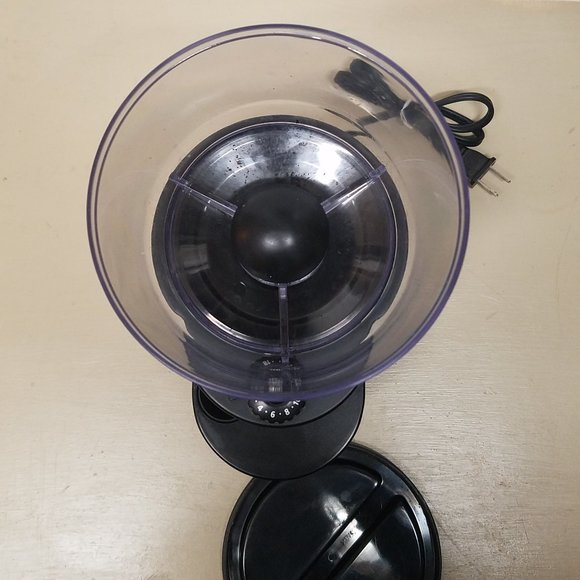 Mr. Coffee Automatic Burr Mill BVMC-BMH23-WM Grinder Electric Stainless & Black - Picture 5 of 12